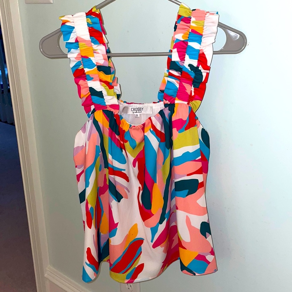 Crosby colorful tank top